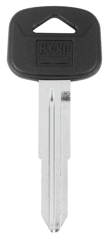 Hy-Ko 12005HY6 Key Blank, Brass, Nickel, For: Hyundai HY6 Vehicle Locks