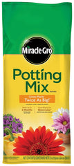 Miracle-Gro 75652300 Potting Mix, 2 cu-ft Bag