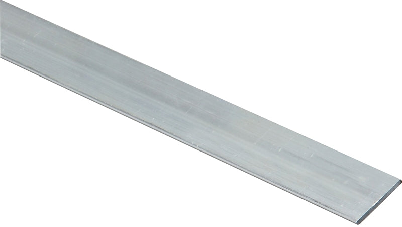 ALUM FLATBAR MILL 3/4X48X1/16