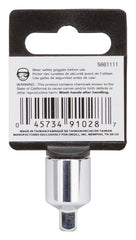 Vulcan MT6491740 Socket Adapter, Female Male Drive, 1 in L