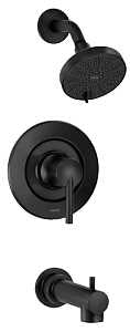 FAUCET T/S POSI-TEMP 1H MATBLK