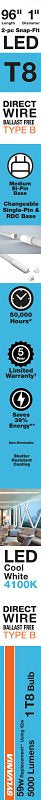 41098 TUBE LED UNIV 4200K 8FT