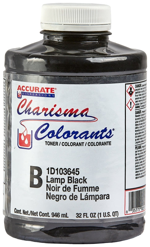 Charisma ACC003645-14 Colorant, Black, 1 qt