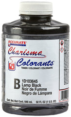 Charisma ACC003645-14 Colorant, Black, 1 qt