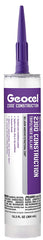 Geocel 2300 Series GC66900 Construction Tripolymer Sealant, Crystal Clear, 10.3 fl-oz Cartridge