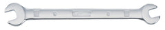 DeWALT DWMT75431OSP Open End Wrench, Metric, 8 x 9 mm Head, 5-1/2 in L, Polished Chrome