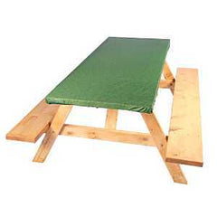 Coghlan's 2320 Picnic Table Cover, 76 in L, 37 in W, Polyester