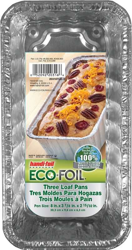 20316TL-15 LOAF PAN 2LB 3PACK