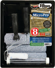 BENNETT MP SET 8PC Roller Set, Semi-Smooth, Smooth Surface, 8-Piece