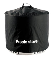 Solo Stove Bonfire SSBON-SHELTER-BLK Shelter, 22 in L, 22 in W, Aluminum/Polyester, Black