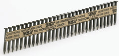 Senco MD25AHBD Connector Nail, 2-1/2 in L, 15 to 23, Metal, Sencote, Full Round Head