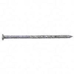 Maze STORMGUARD T4990S530 Deck Nail, Hand Drive, 12D, 3-1/4 in L, Steel, Galvanized, Spiral Shank