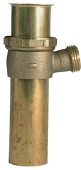 Plumb Pak PPC35106 DW Branch Tailpiece, 1-1/2 in, 6 in L, Threaded, Brass