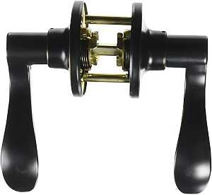 Schlage J Series J10VSEV716 Non-Locking Door Lever, Mechanical Lock, Aged Bronze, Lever Handle, Metal, Residential