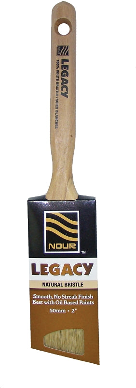 871-50NT BRUSH ANG WHITE 50MM