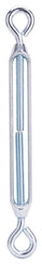 ProSource LR332 Turnbuckle, 3/8 in Thread, Eye, Eye, 15 in L Take-Up, Aluminum