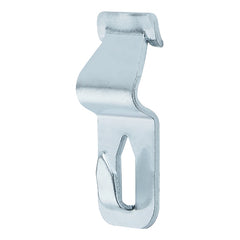 National Hardware N260-149 Push and Hang, 10 lb, Steel, Zinc, 9/32 in Projection