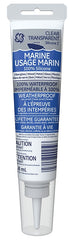 GE Silicone I SE1134 Sealant, Clear, 30 min Curing, 85 g Tube