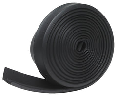 Frost King G16H Garage Door Bottom Kit, 2-1/4 in W, 16 ft L, Rubber, Black