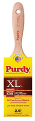 Purdy XL Sprig 144380325 Flat Trim Brush, 2-1/2 in W, 2-15/16 in L Bristle, Nylon/Polyester Bristle