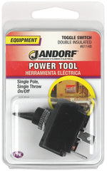 Jandorf 61148 Switch, 10/20 A, 125/277 V, SPST, Tab Terminal
