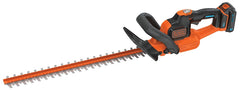 Black+Decker Powercut LHT321 Hedge Trimmer Set, 20 V Battery, Lithium-Ion Battery, 3/4 in Cutting Capacity