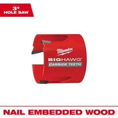 49-56-9230 SAW HOLE CARB 3IN
