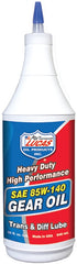 Lucas Oil 10042 Gear Oil, 85W-140, 1 qt Bottle