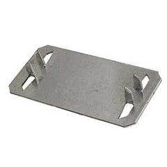 Hubbell 6650 Protector Plate, 3 in L, 1-1/2 in W