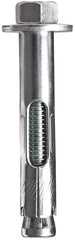 COBRA ANCHORS 441R Sleeve Anchor, 1/4 in Dia, 1-3/8 in L, 375 lb, Stainless Steel