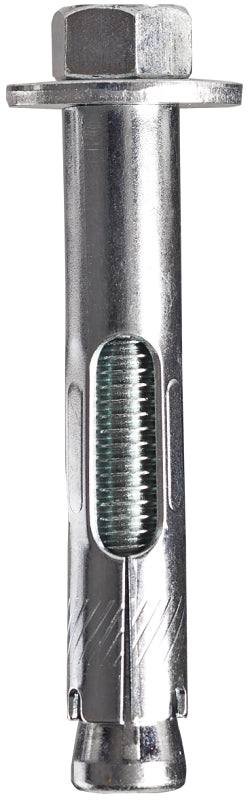 Cobra Anchors 452G Sleeve Anchor, 1/2 in Dia, 4 in L, Stainless Steel
