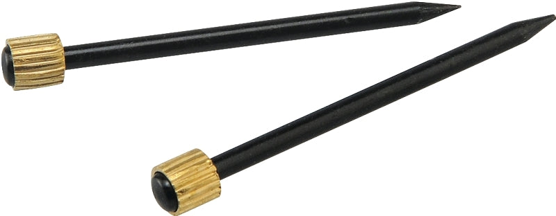 Hillman 533000 Picture Hanger Nail, 30 lb, Steel, Blue