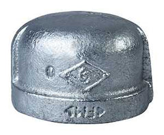 ProSource 18-1G Pipe Cap, 1 in, Threaded