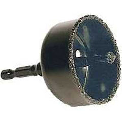 RemGrit E0213445 Edge Hole Saw, 1 in Dia, 1-1/8 in D Cutting, Carbide Cutting Edge
