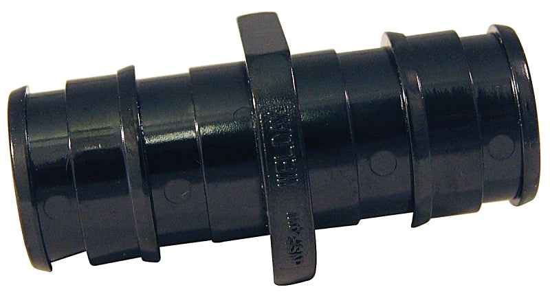 Apollo Valves ExpansionPEX EPXPAC1210PK Coupling, 1/2 in, Barb, Poly Alloy, 200 psi Pressure