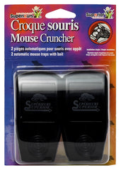 T-30 PLASTIC MOUSE TRAP PK/2