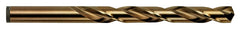 Irwin 63115 Jobber Drill Bit, 15/64 in Dia, 3-7/8 in OAL, Spiral Flute, 15/64 in Dia Shank, Cylinder Shank