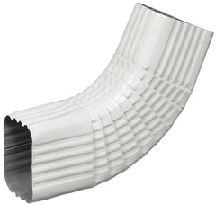 Amerimax 47265 Gutter Side Elbow, Downspout Gutter, Aluminum