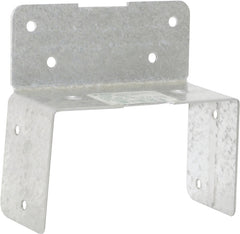 MiTek PB44-6TZ Post Cap, 4 x 4 in Post/Joist, Steel, Zinc