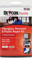 Devcon 90216 Epoxy Repair Kit, Liquid, Ammonia, Almond/White, 1.06 oz