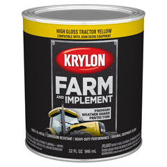 PAINT HIGH GLO JHN DR YEL 1QT