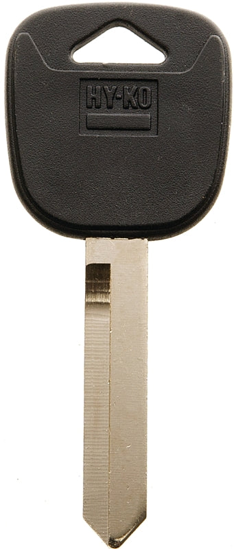 Hy-Ko 12005H71 Key Blank, Brass, Nickel, For: Ford, Lincoln, Mercury Vehicles