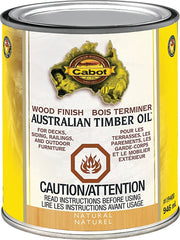 Cabot 19400 19400C Australian Timber Oil, Liquid, 946 mL