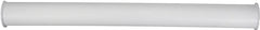 Plumb Pak PP11-16W Sink Tailpiece, 1-1/2 in, 16 in L, Plastic, White