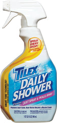 Clorox 01299 Shower Cleaner, 32 oz Bottle, Liquid, Citrus, Floral, Fruity, Clear Yellow