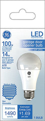 GE Relax 93116005 Light Bulb, A19 Lamp, 100 W Equivalent, Medium Lamp Base, Non-Dimmable, Soft White Light