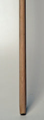 Supreme Enterprise LB141S Broom Handle, 15/16 in Dia, 48 in L, Wood