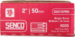 DA21EPBN 15X2 BB FINISH NAIL