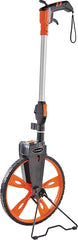 Keson RRT12 Measuring Wheel, 10,000 ft, 12 in Wheel, ABS Wheel, ABS, Orange