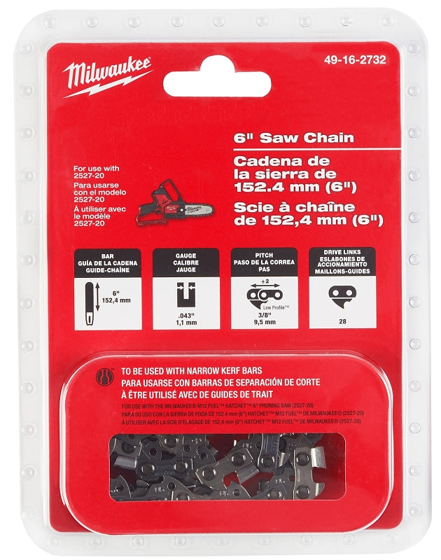 49-16-2732 CHAIN SAW REPL 6IN